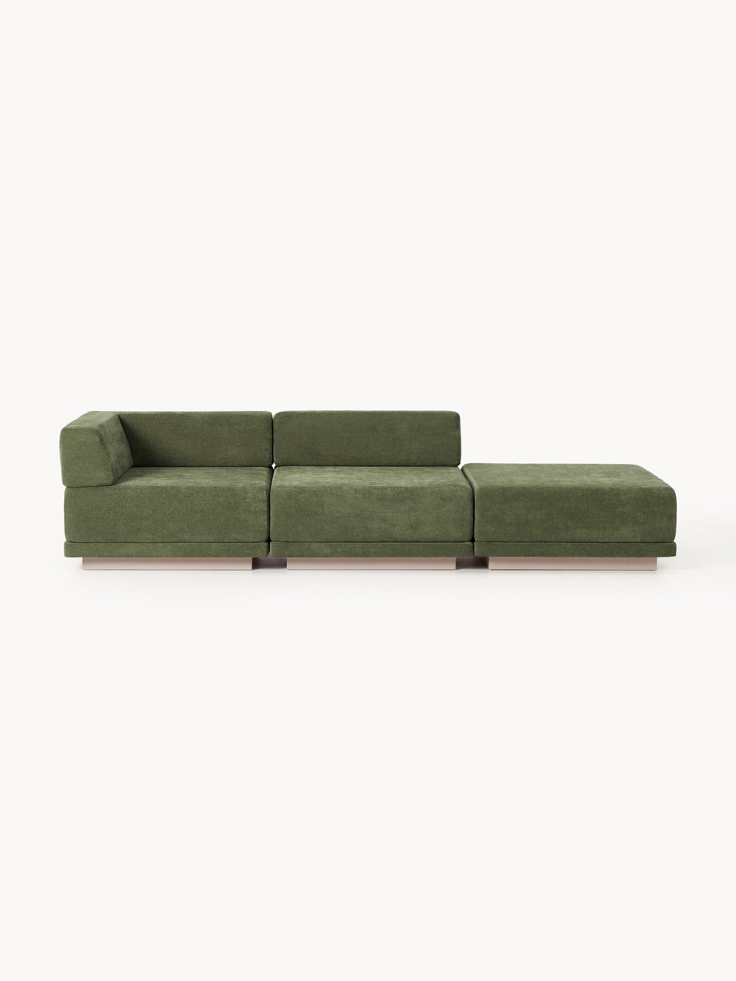 Colin 4-Seater Modular Sofa with Ottoman