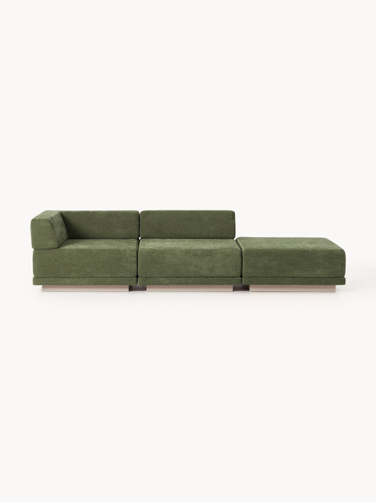Colin 4-Seater Modular Sofa with Ottoman