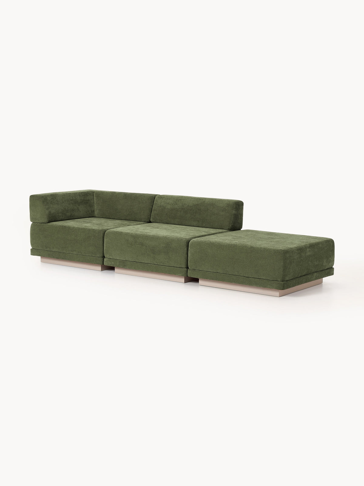 Colin 4-Seater Modular Sofa with Ottoman