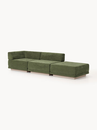 Colin 4-Seater Modular Sofa with Ottoman