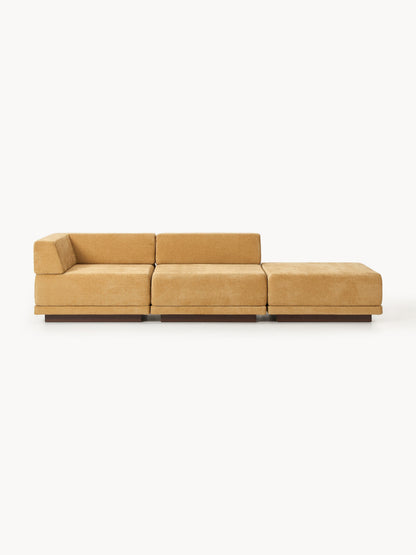 Colin 4-Seater Modular Sofa with Ottoman