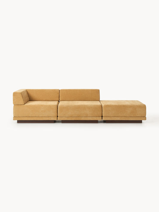 Colin 4-Seater Modular Sofa with Ottoman
