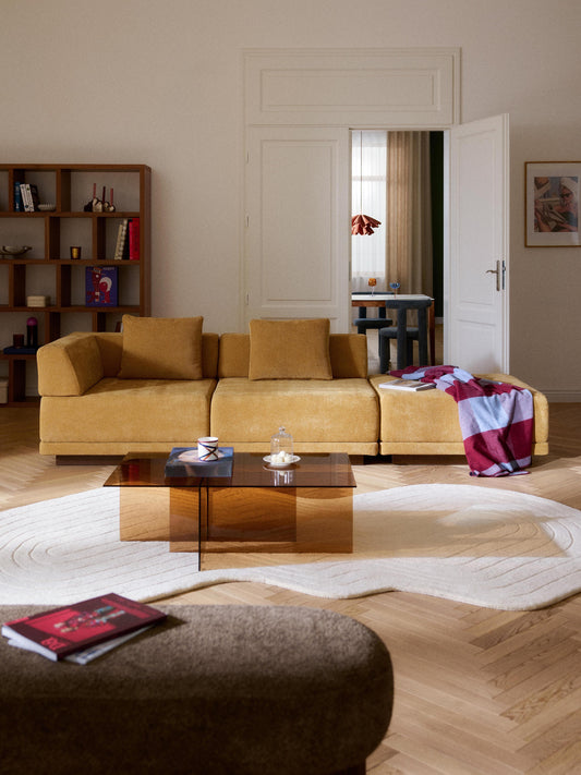 Colin 4-Seater Modular Sofa with Ottoman