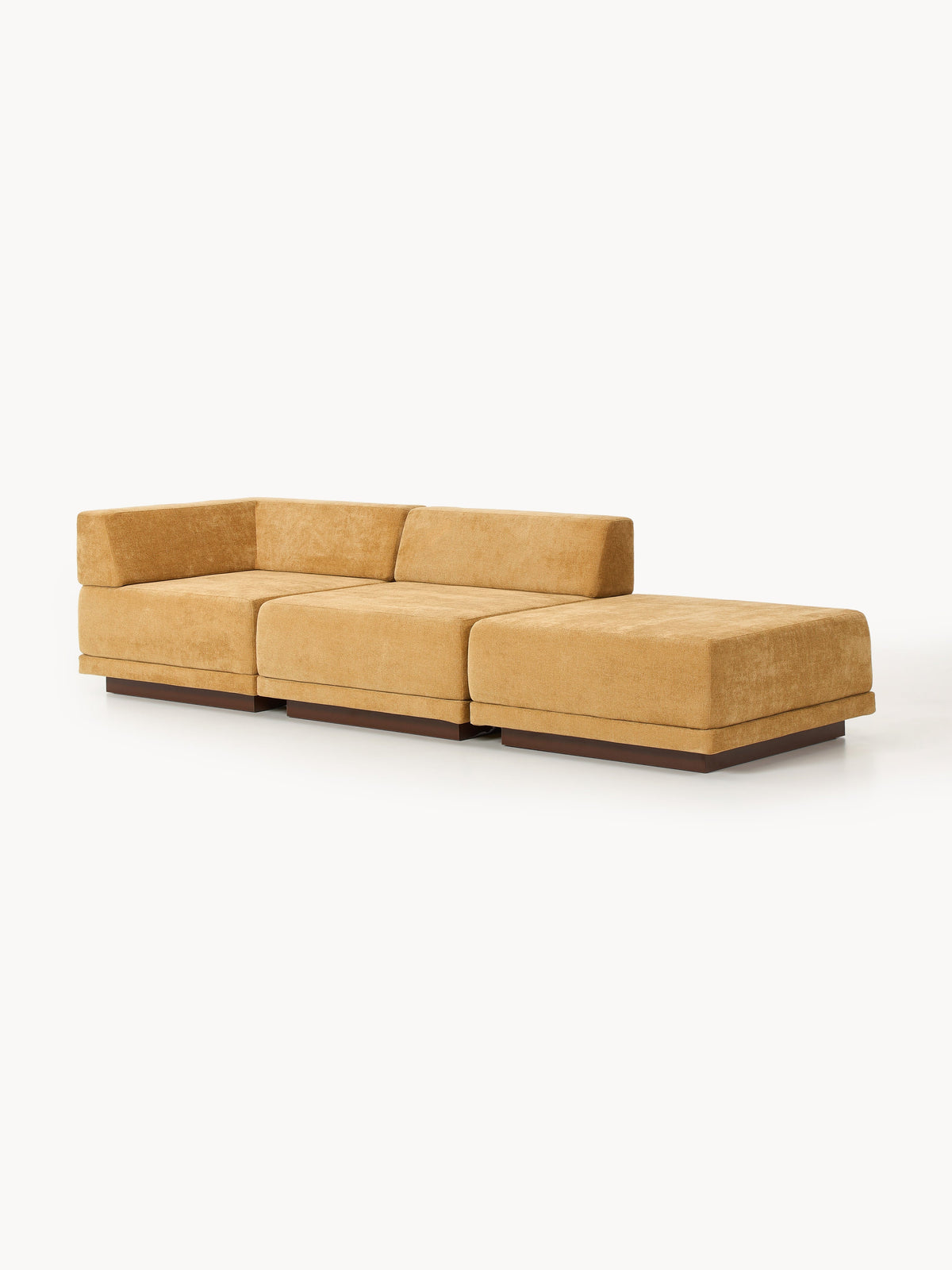 Colin 4-Seater Modular Sofa with Ottoman