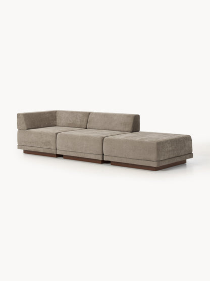 Colin 4-Seater Modular Sofa with Ottoman