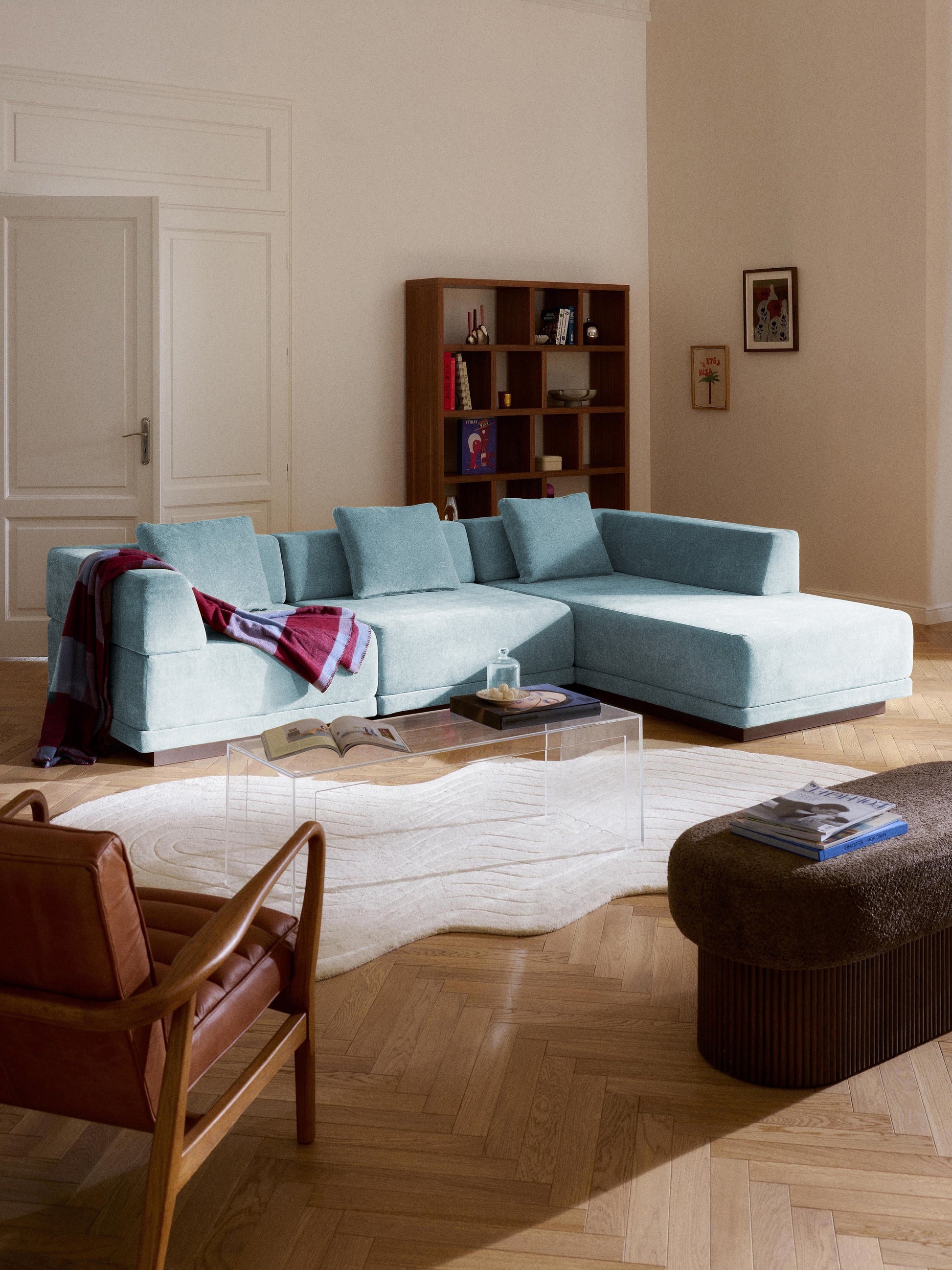 Colin Modular Corner Ottoman