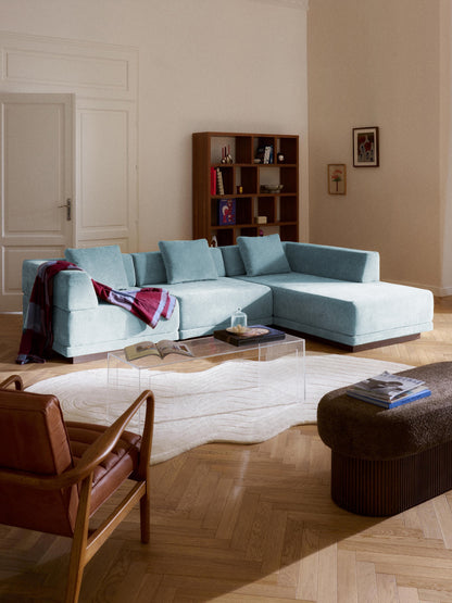 Colin Modular Corner Ottoman