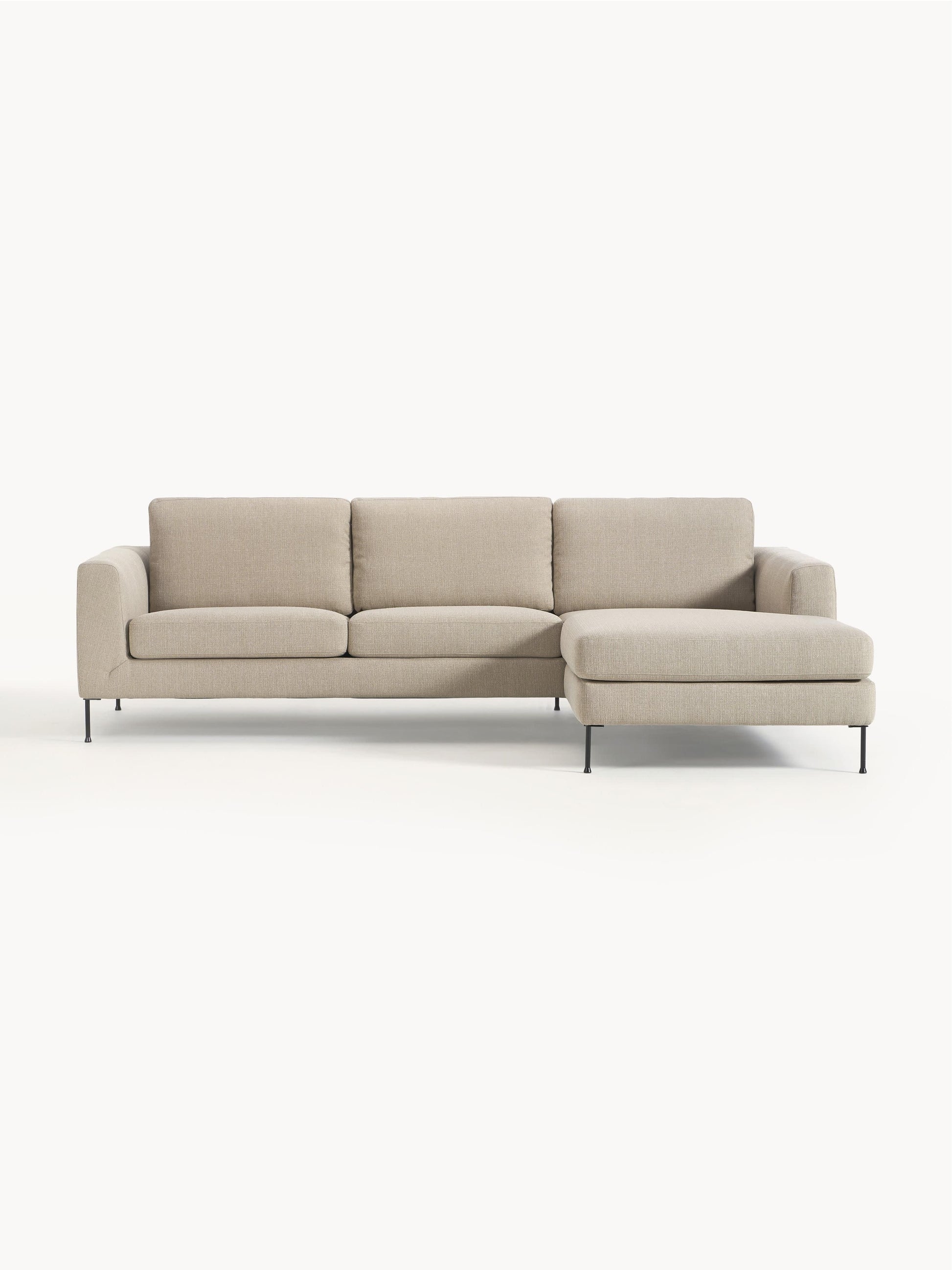 Cucita 3-Seater Corner Sofa