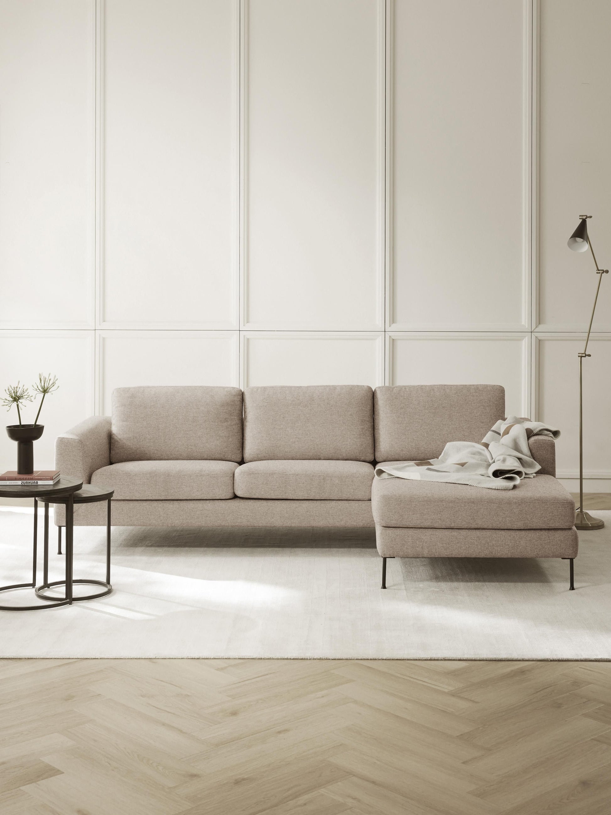 Cucita 3-Seater Corner Sofa