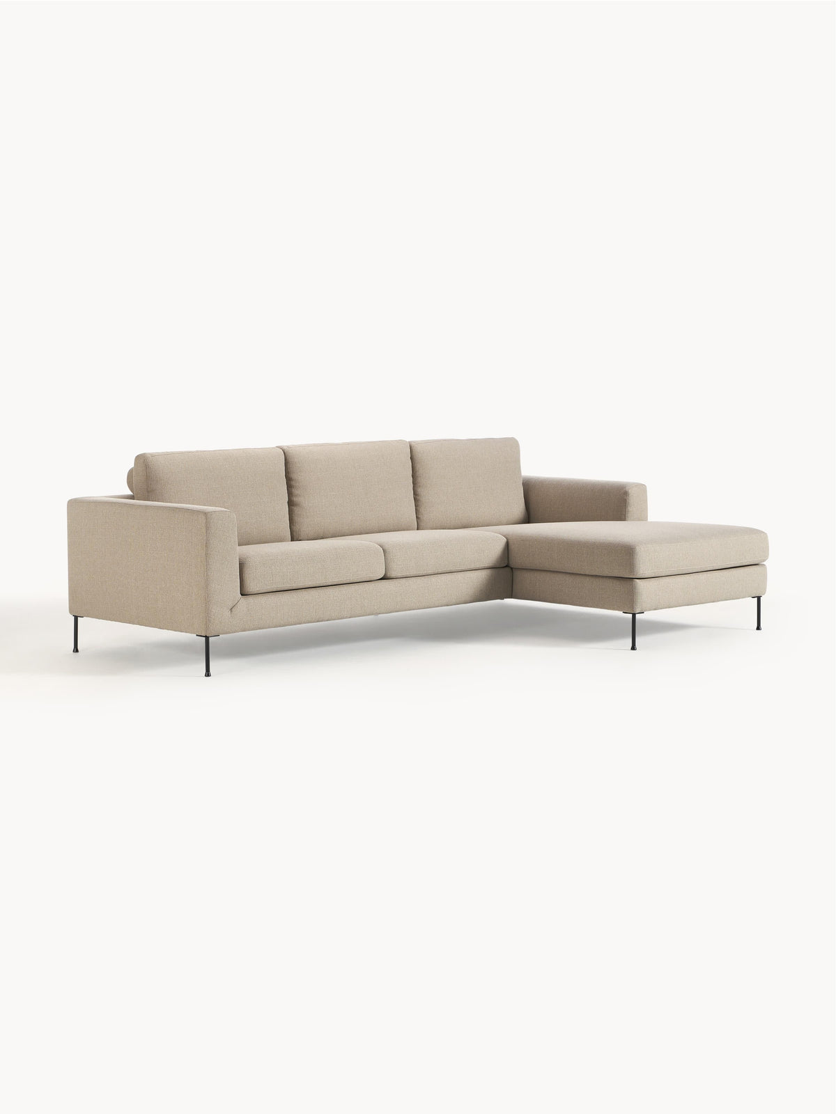 Cucita 3-Seater Corner Sofa