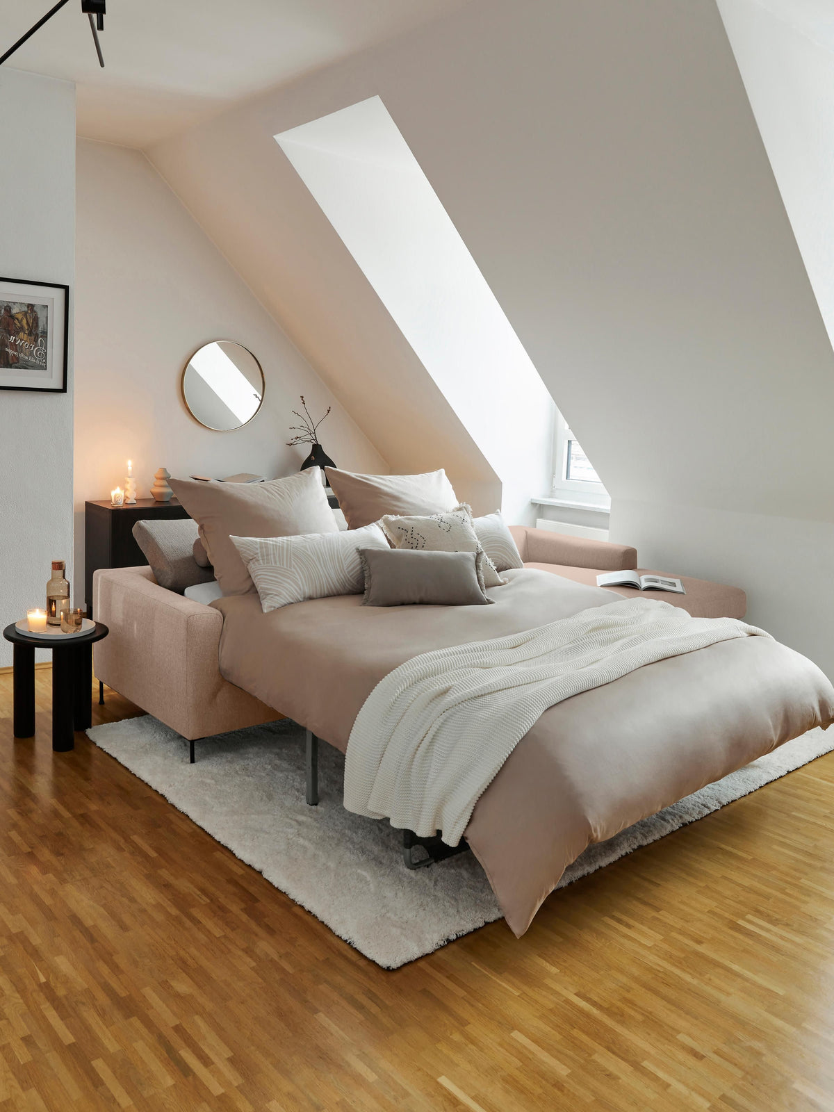 Cucita 3-Seater Sofa Bed with Mattress