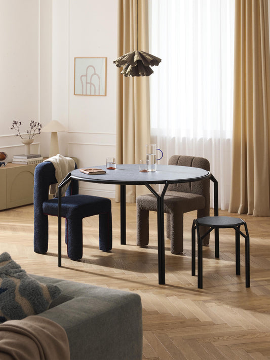 Danilo Dining Table, Round, Ø 120 cm, x Rezign®