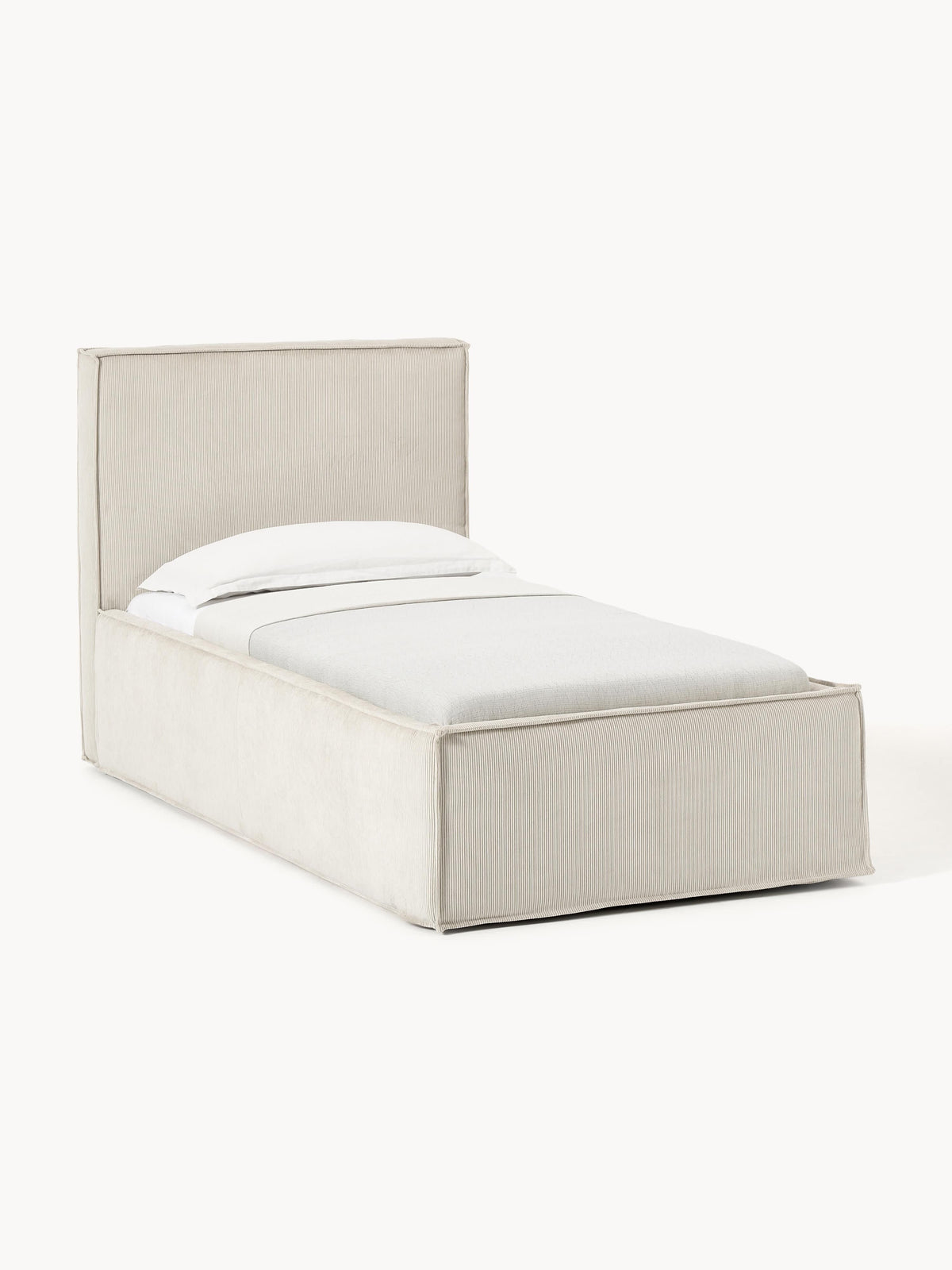 Dream Single Bed in Corduroy
