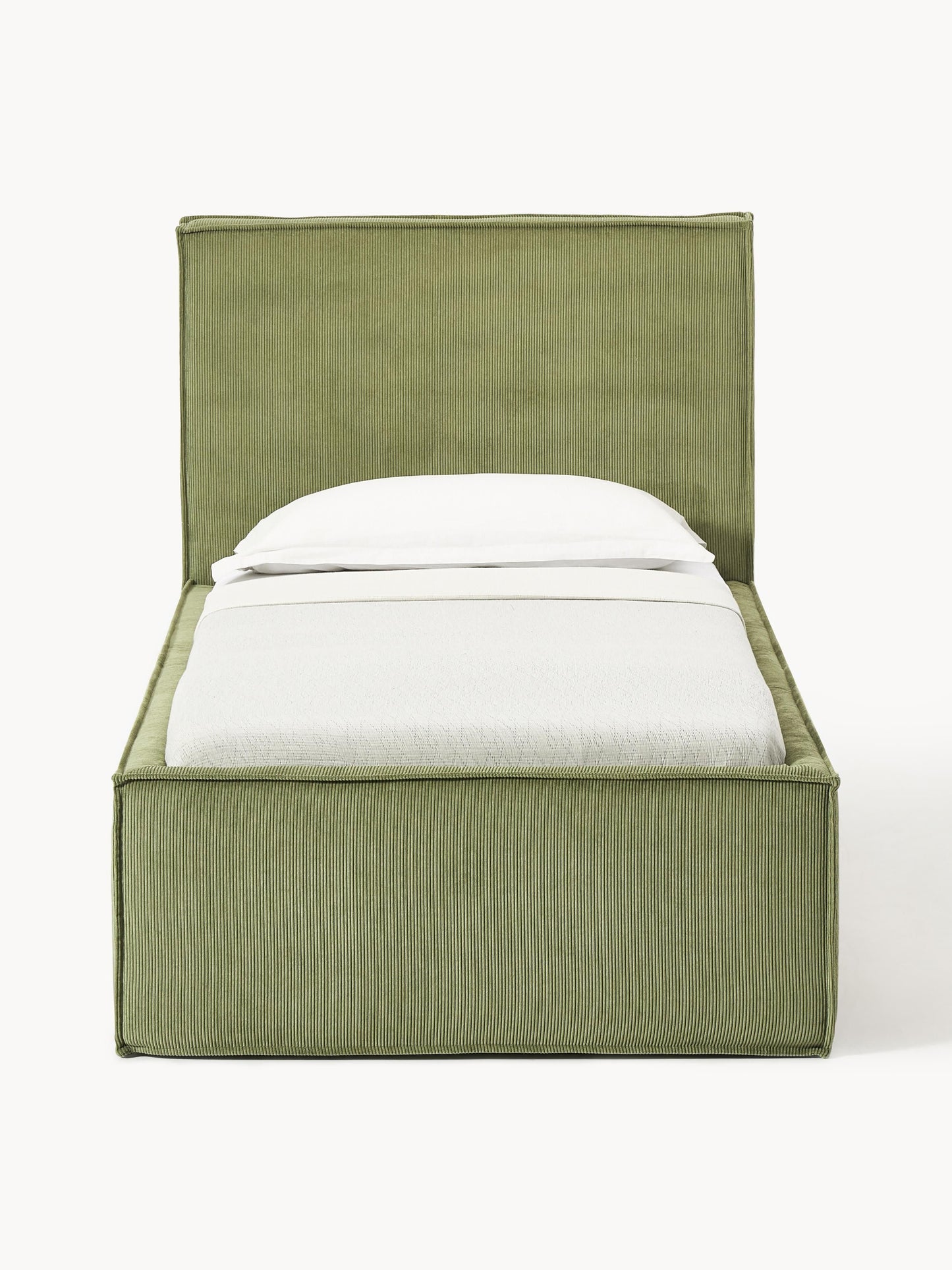 Dream Single Bed in Corduroy