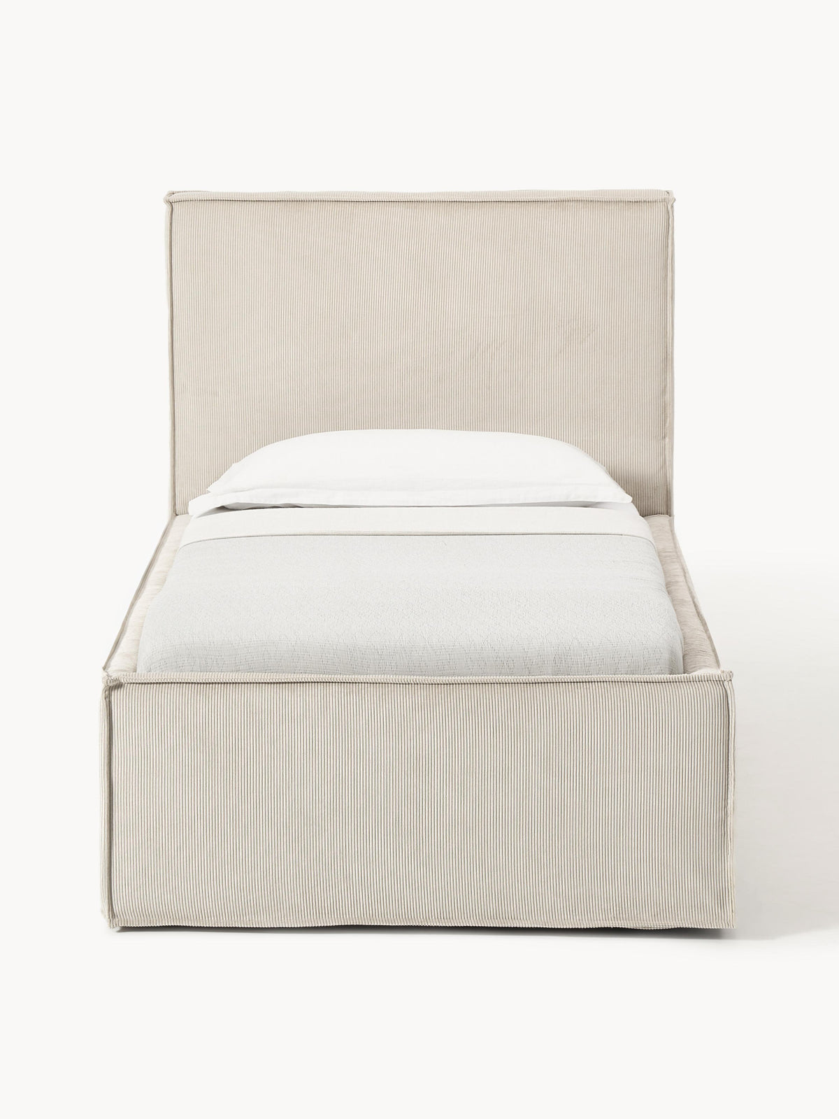 Dream Single Bed in Corduroy
