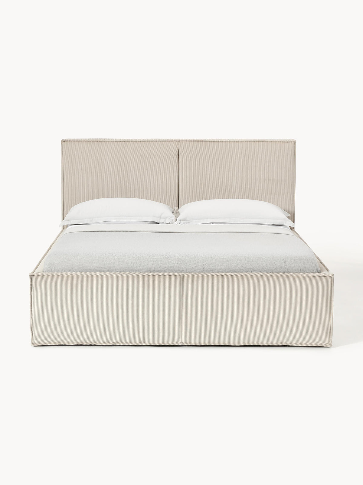 Dream Upholstered Bed in Corduroy
