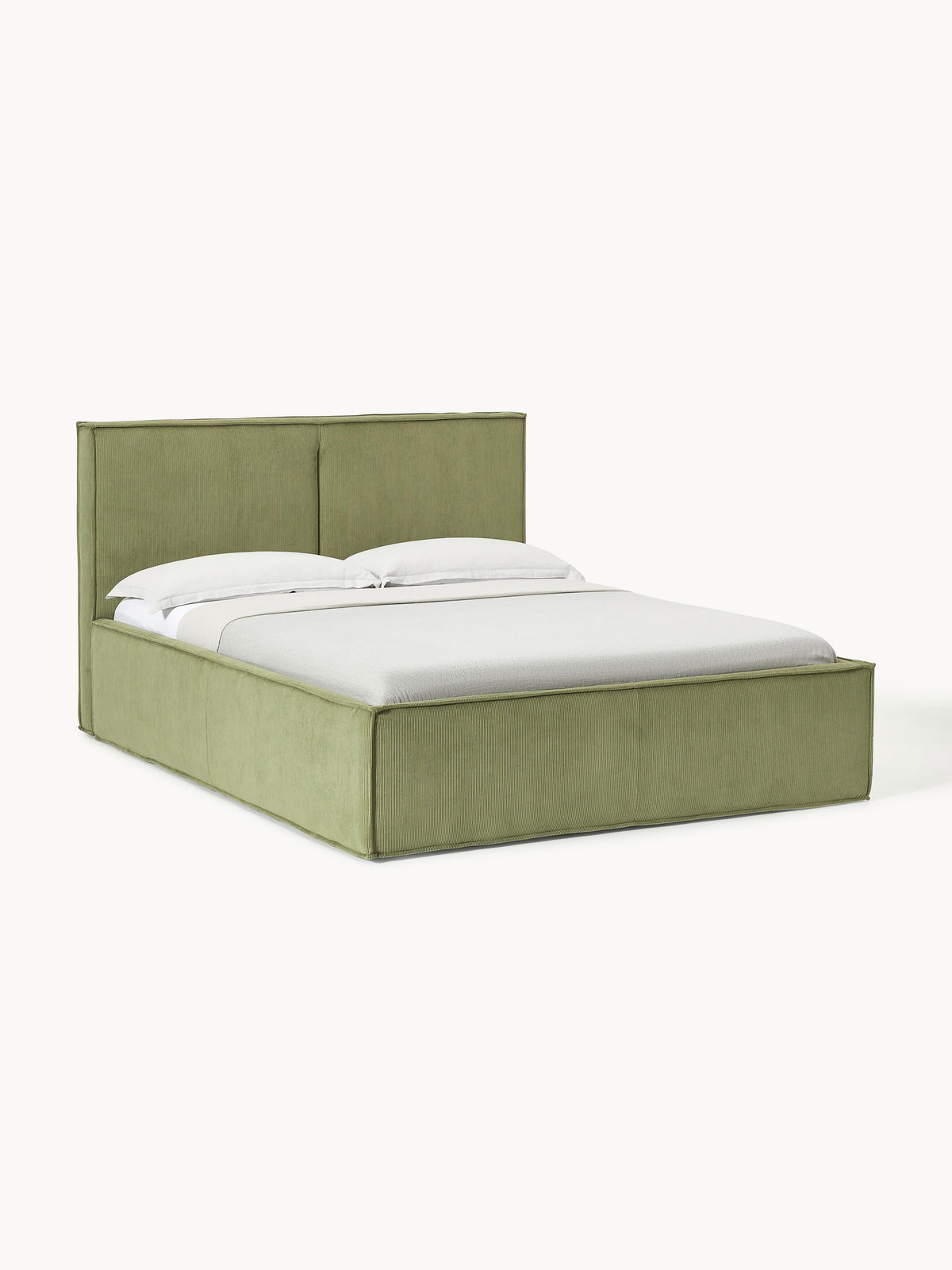 Dream Upholstered Storage Bed in Corduroy