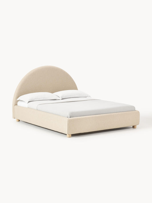 Ebba Bed, Upholstered