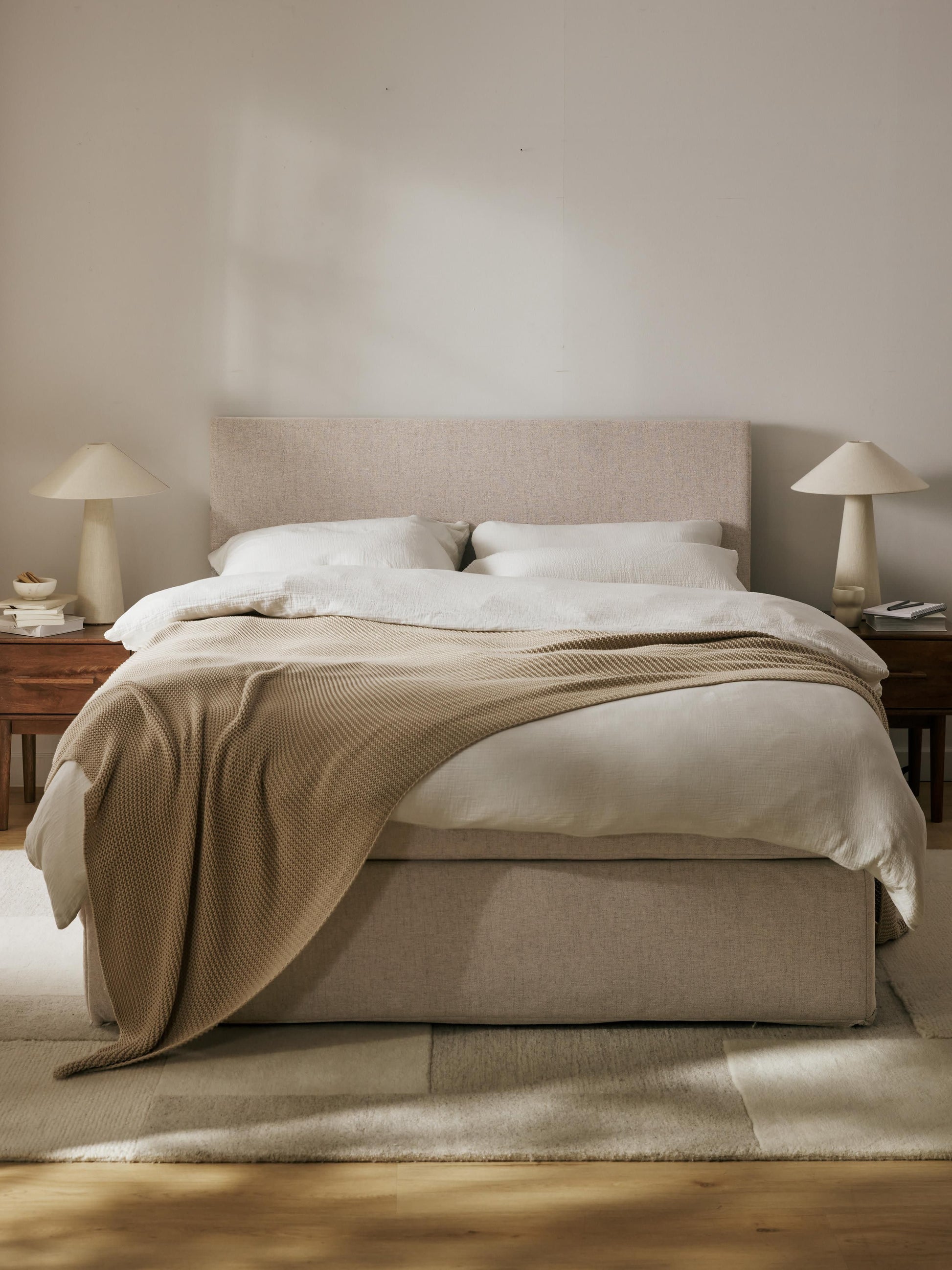 Eliza Bed with Box Spring