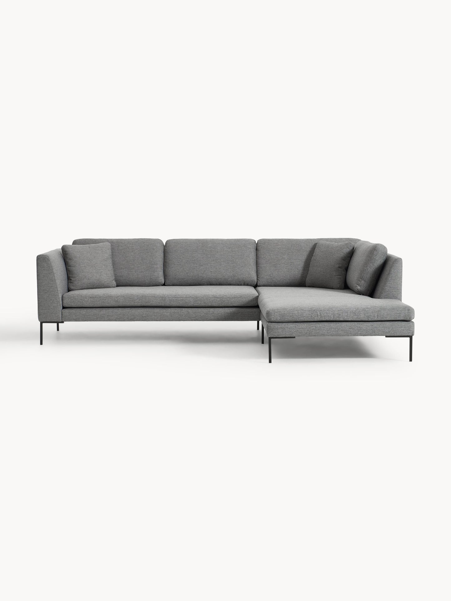 Emma Corner Sofa on Metal Legs