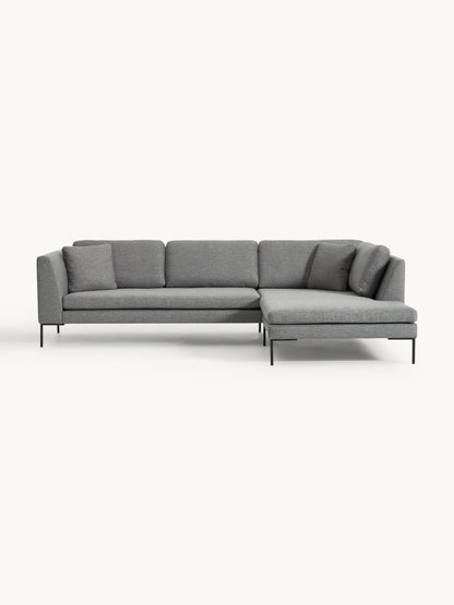Emma Corner Sofa on Metal Legs