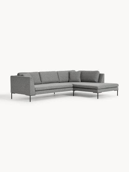Emma Corner Sofa on Metal Legs