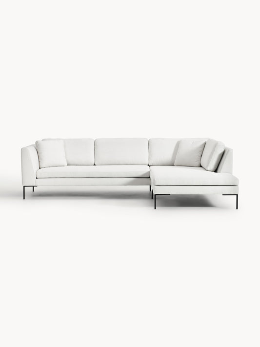 Emma Corner Sofa on Metal Legs