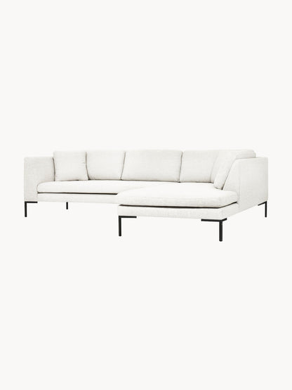 Emma Corner Sofa on Metal Legs
