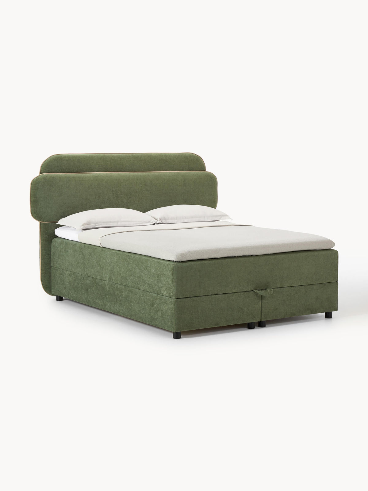Enrica Storage Bed with Box Spring