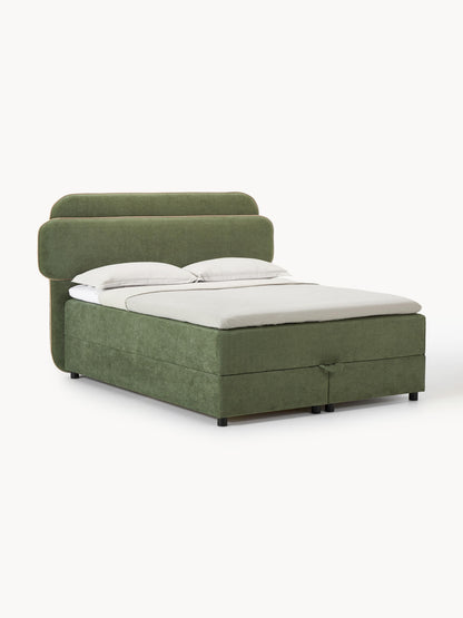 Enrica Storage Bed with Box Spring