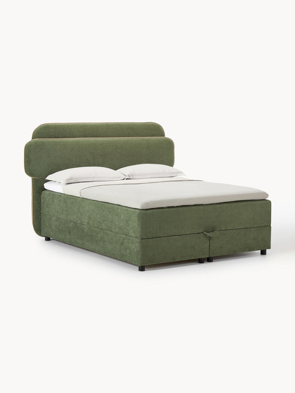 Enrica Storage Bed with Box Spring