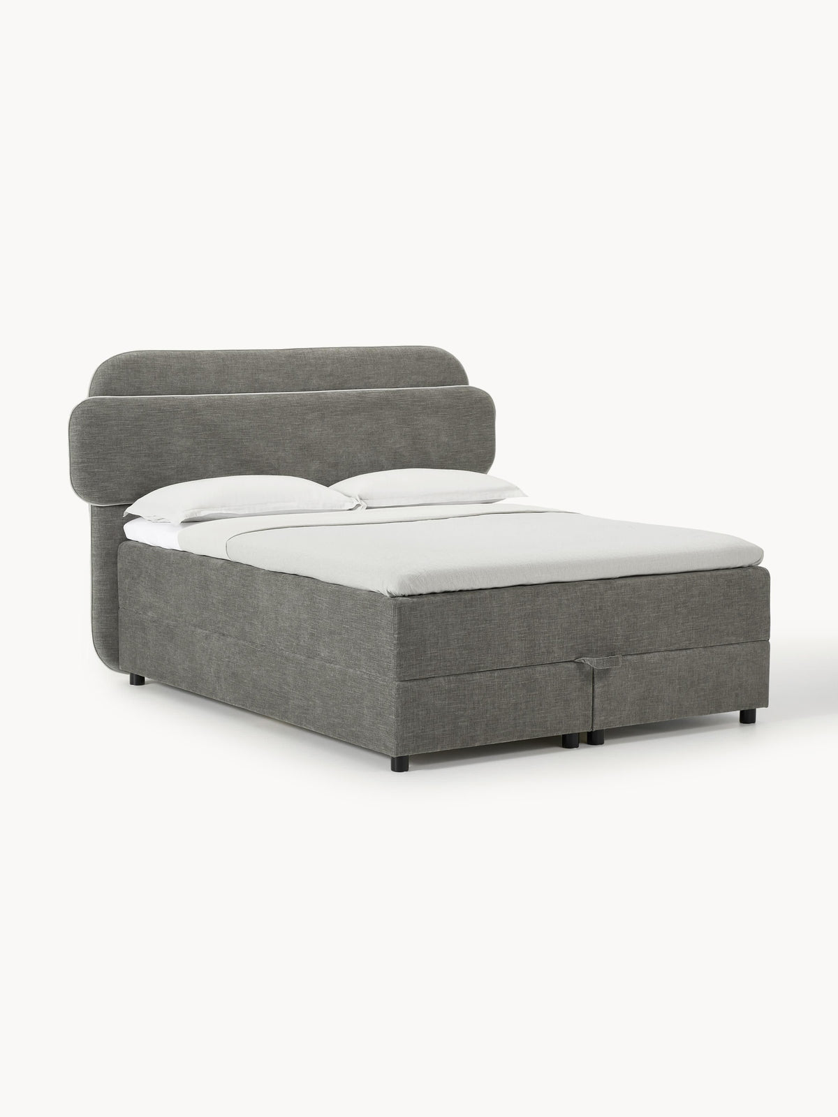 Enrica Storage Bed with Box Spring