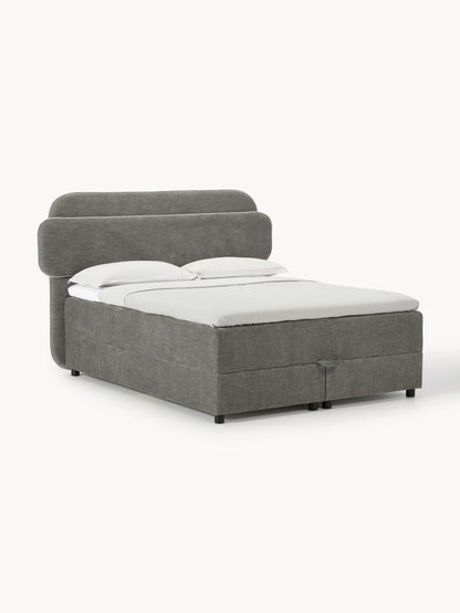 Enrica Storage Bed with Box Spring