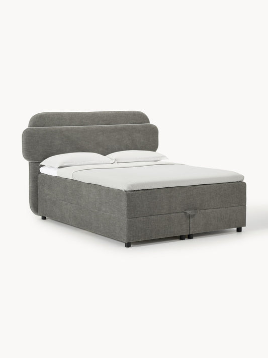 Enrica Storage Bed with Box Spring