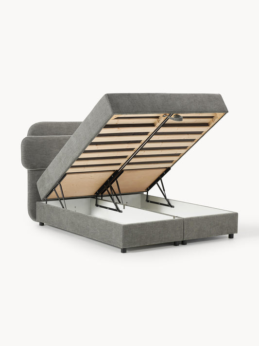 Enrica Storage Bed with Box Spring