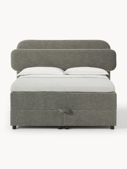 Enrica Storage Bed with Box Spring