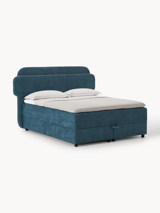 Enrica Storage Bed with Box Spring