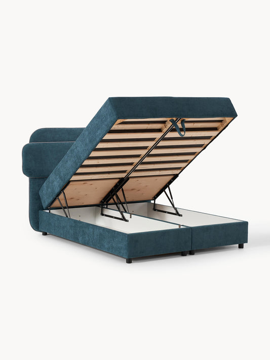 Enrica Storage Bed with Box Spring