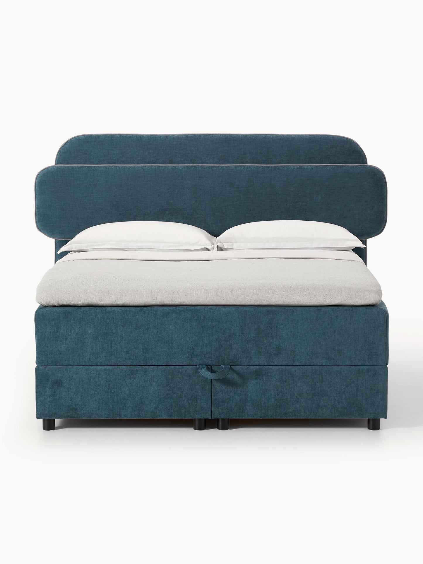 Enrica Storage Bed with Box Spring