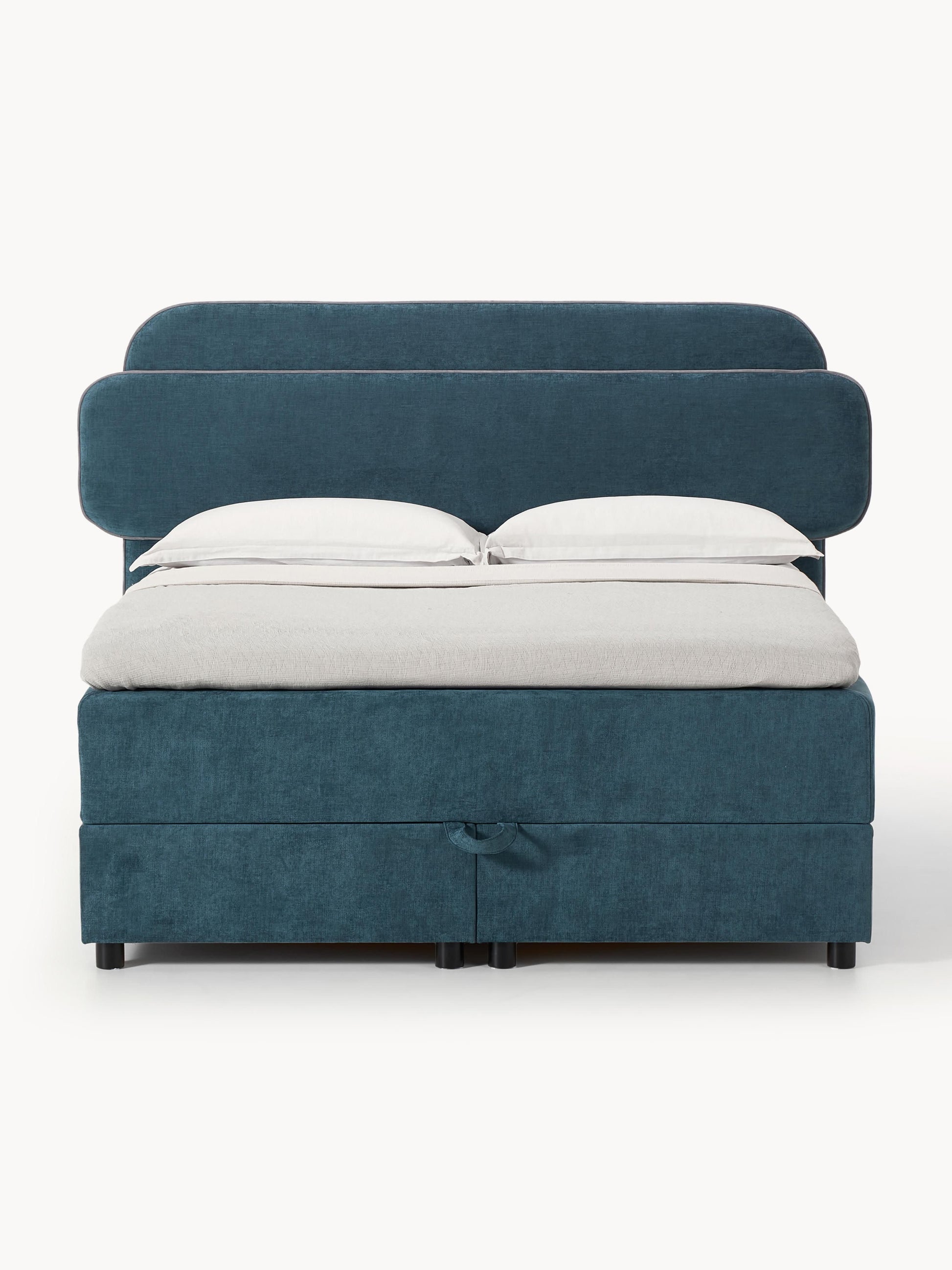 Enrica Storage Bed with Box Spring