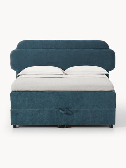 Enrica Storage Bed with Box Spring