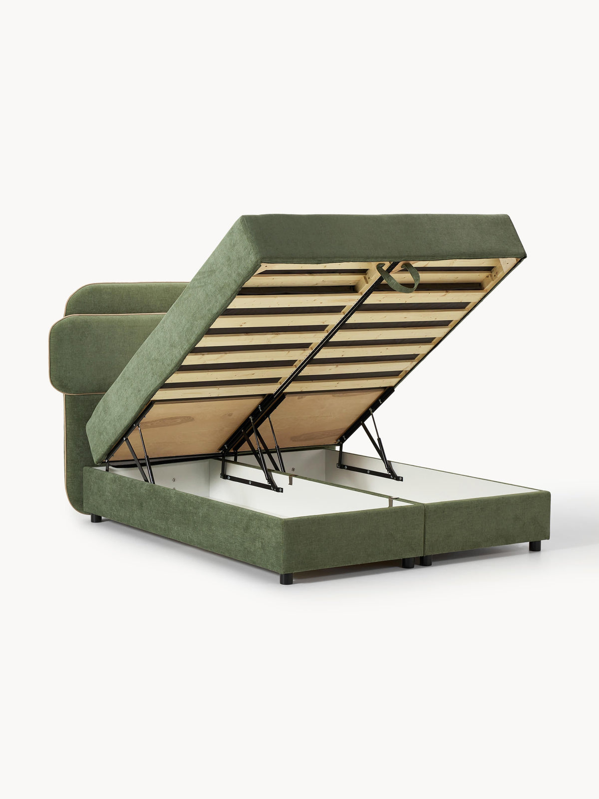 Enrica Storage Bed with Box Spring