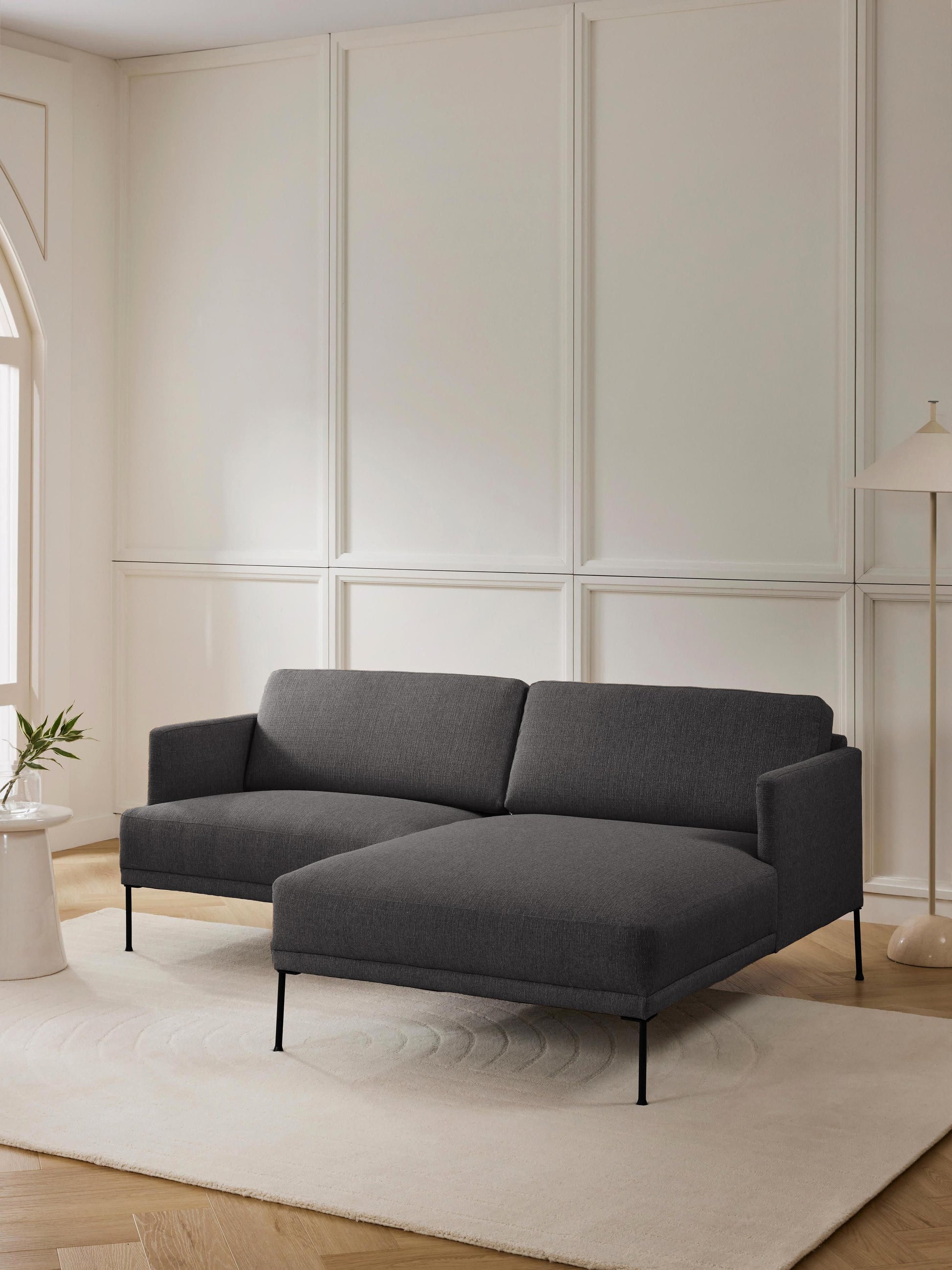 Fluente Corner Sofa, Small