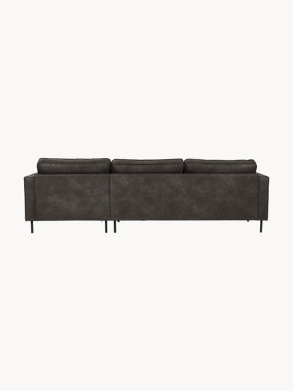 Hunter 3-Seater Corner Sofa in Leather