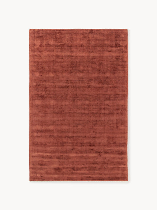Jane Viscose Rug, Hand-Woven