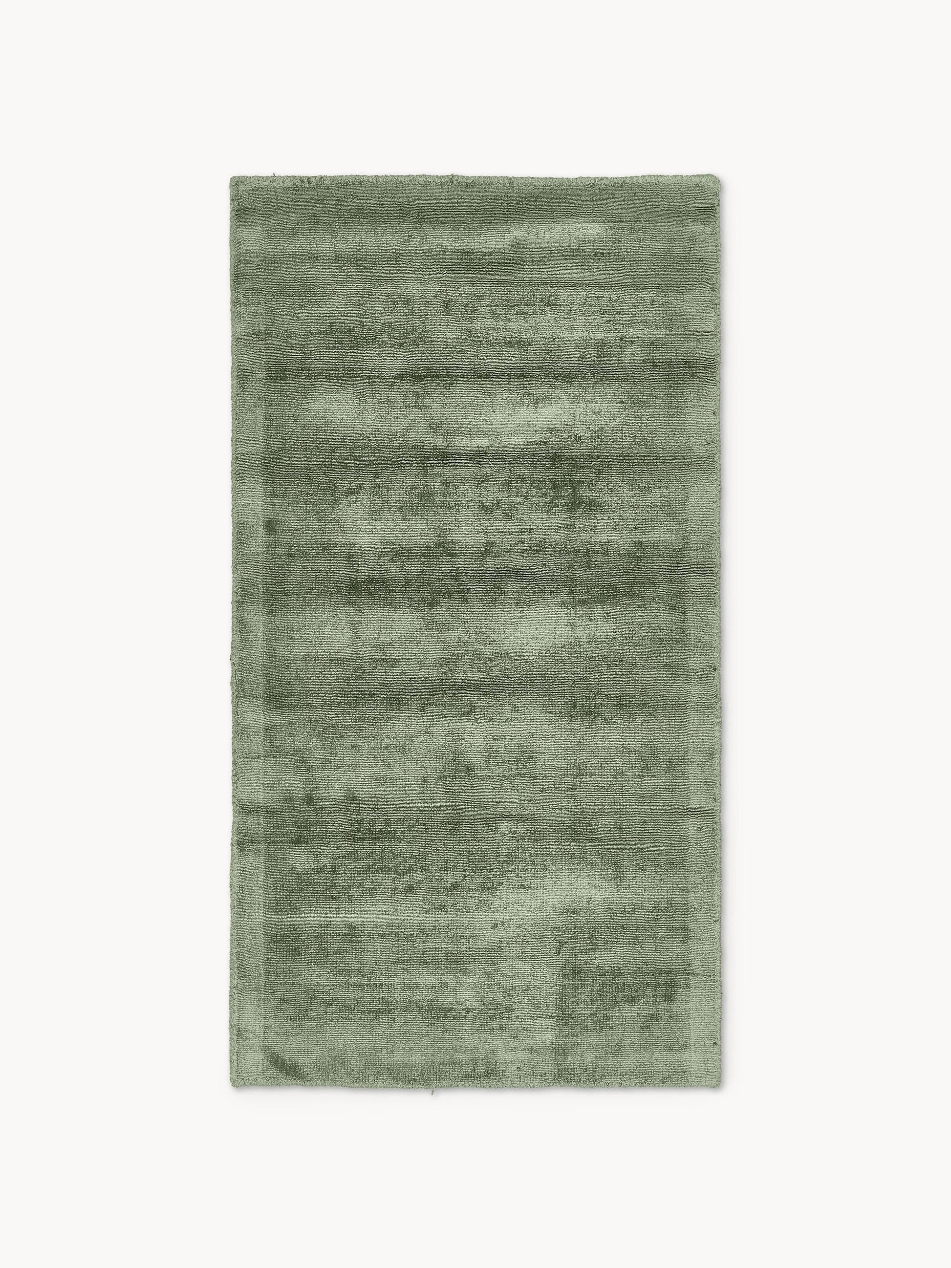 Jane Viscose Rug, Hand-Woven
