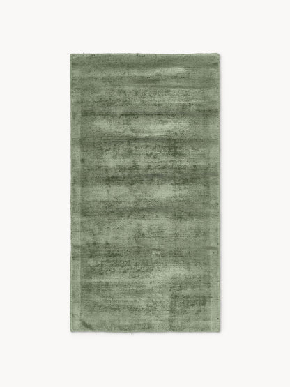 Jane Viscose Rug, Hand-Woven