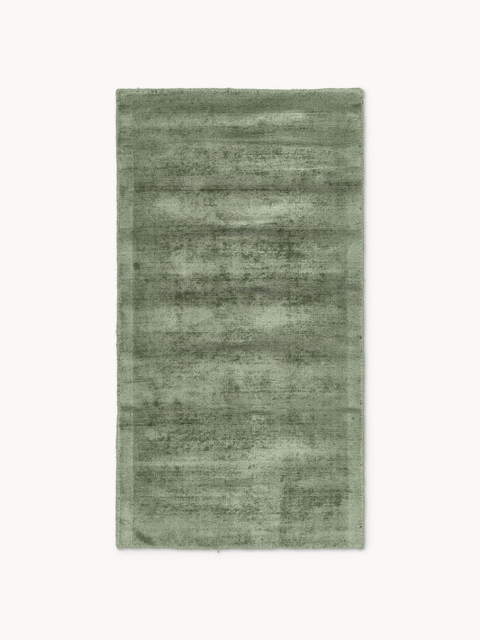 Jane Viscose Rug, Hand-Woven
