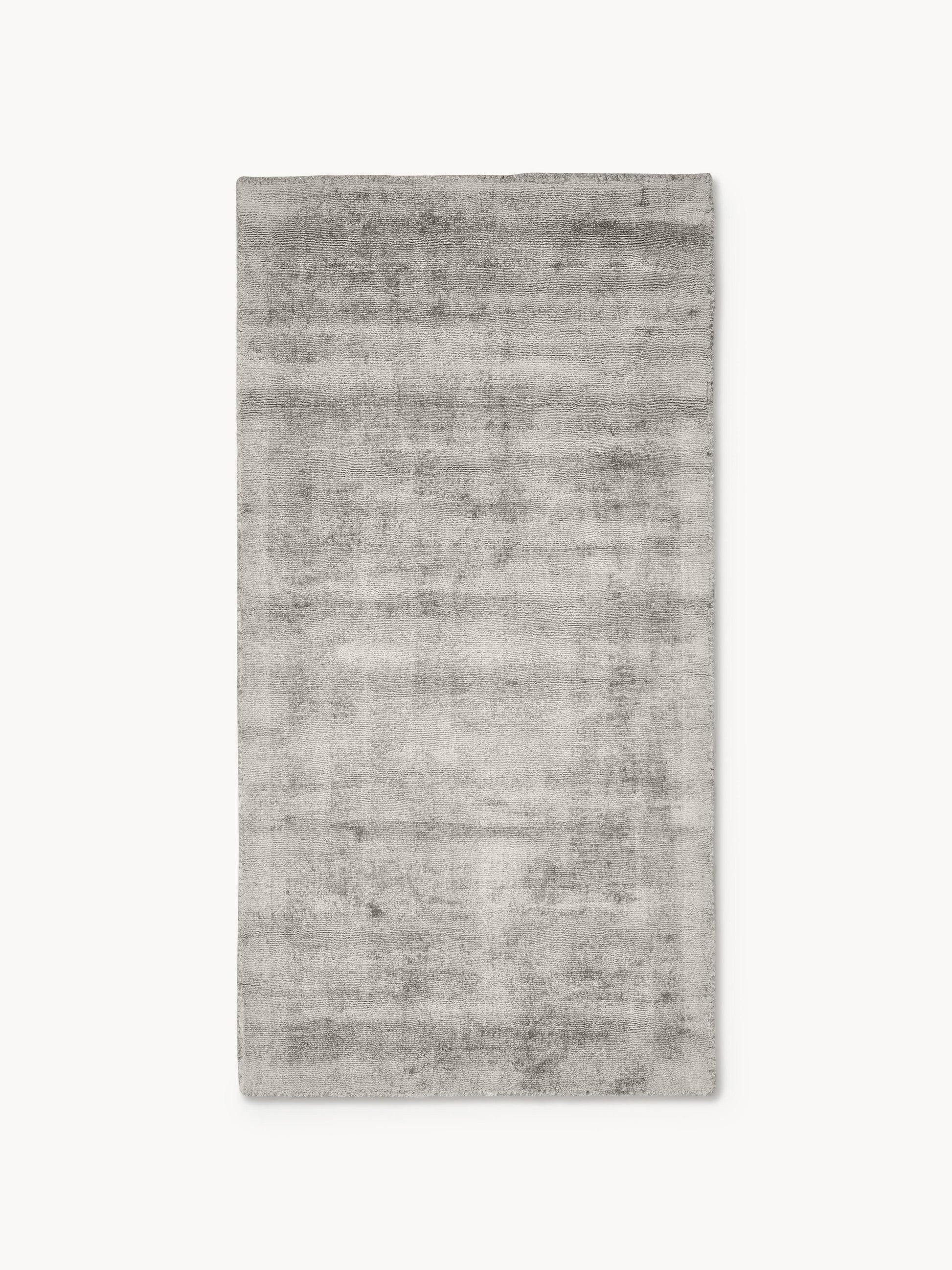 Jane Viscose Rug, Hand-Woven