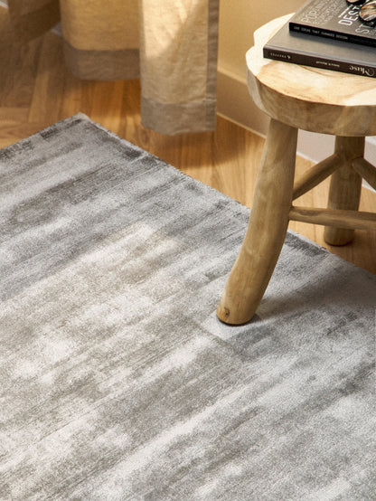 Jane Viscose Rug, Hand-Woven
